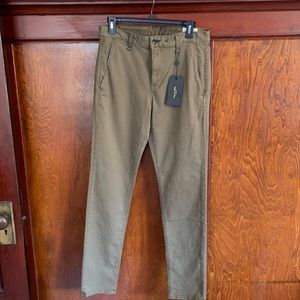 NWT rag&Bone Slim 2 fit classic chino size 30x32